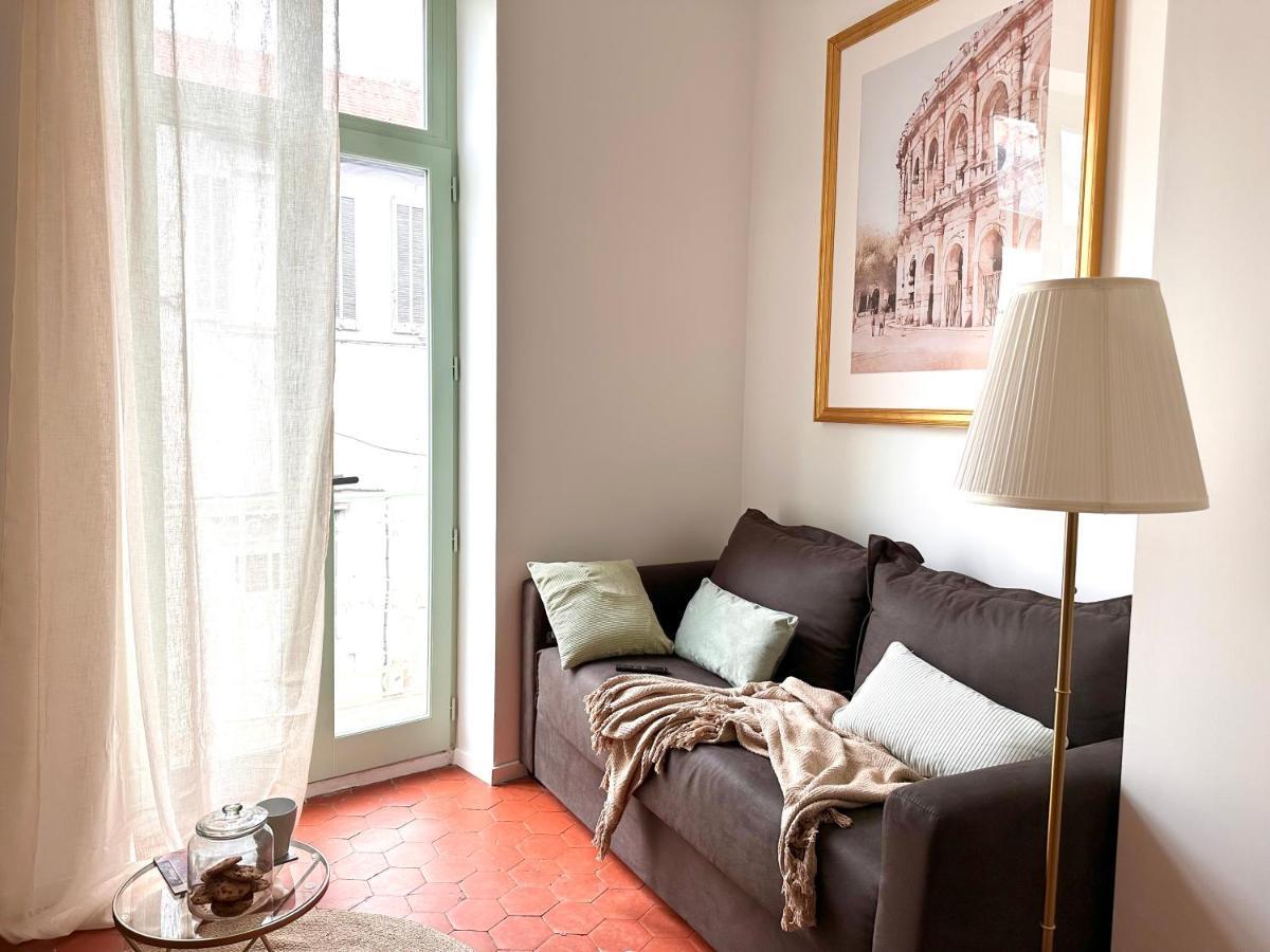 Ferienwohnung Le Petit Provencal Nîmes Exterior foto